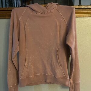 Lululemon Women's Dusty Pink Hoodie
